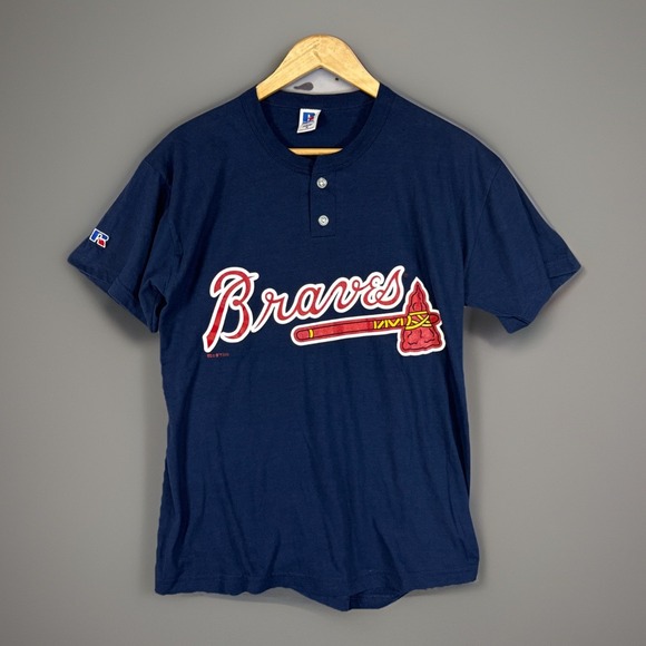 Russell Athletic Other - Vintage Atlanta Braves Russell Athletic T Shirt Size M